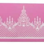 Silicone Cake Lace Mat Ophelia