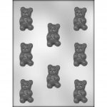 Bear 2" chocolate mold