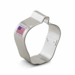 Apple Cookie Cutter 3 1/2"