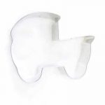 Baby Carriage Cookie Cutter 2 7/8"