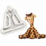 Baby Giraffe 3D Silicone Mold
