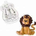 Baby Lion 3D Silicone Mold