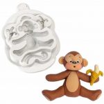 Baby Monkey 3D Silicone Mold