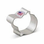 Baby Pacifier Cookie Cutter 2 5/8"
