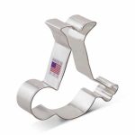 Baby In Diaper Cookie Cutter 3 5/8"
