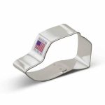 Baseball Hat Cookie Cutter 3 1/4"