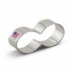 Bikini Top Cookie Cutter 3 1/2"