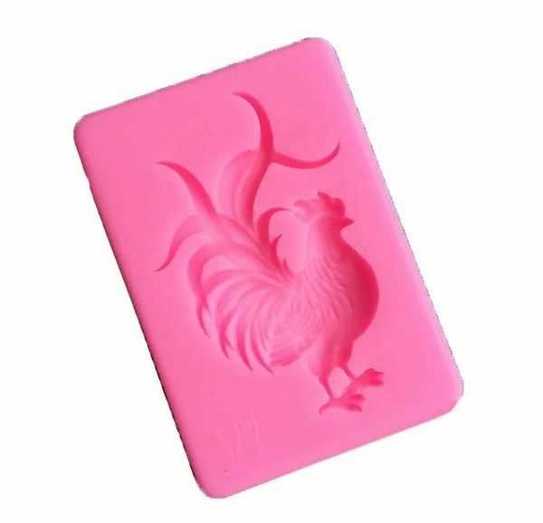 Cock Chicken Silicone Molds –