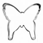 Large Butterfly Cookie Cutter 4 1/4"