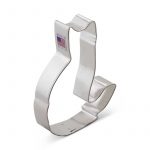 Cat w/ Tail Cookie Cutter 4 1/4"