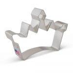 Princess Crown Cookie Cutter 3 1/4" x 4 3/4"