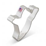 Ghost Cookie Cutter 3 1/2" x 3"