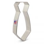 Neck Tie Cookie Cutter 4 3/4" x 2 1/8"
