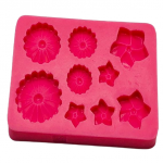 Assorted Daisy Silicone Mold