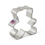Teddy Bear Cookie Cutter 2 7/8"