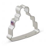 Wedding Cake Cookie Cutter 4"