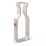 Wine Bottle Cookie Cutter 5" x 1 3/4"