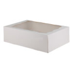 14″ x 10″ x 4″ Easy Popup Window Cupcake Box