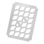 Cupcake Insert White 14" x 10" x 4" Mini Slim