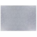 Quarter Sheet Cake Board Silver – 9 ¾" X 13 ¾" - ¼”