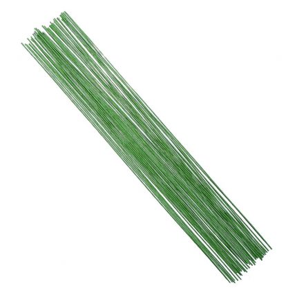 Ateco Floral Wire - Green 24 Gauge