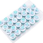 Push Easy Cutters - Uppercase Alphabet Set