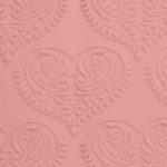 Embossing Rolling Pin - Paisley Heart