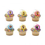 Minions Evolution Cupcake Rings
