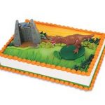 Jurassic World Cake Topper