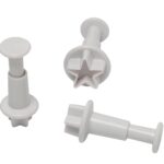 Star Plunger Cutter - Set Of 3
