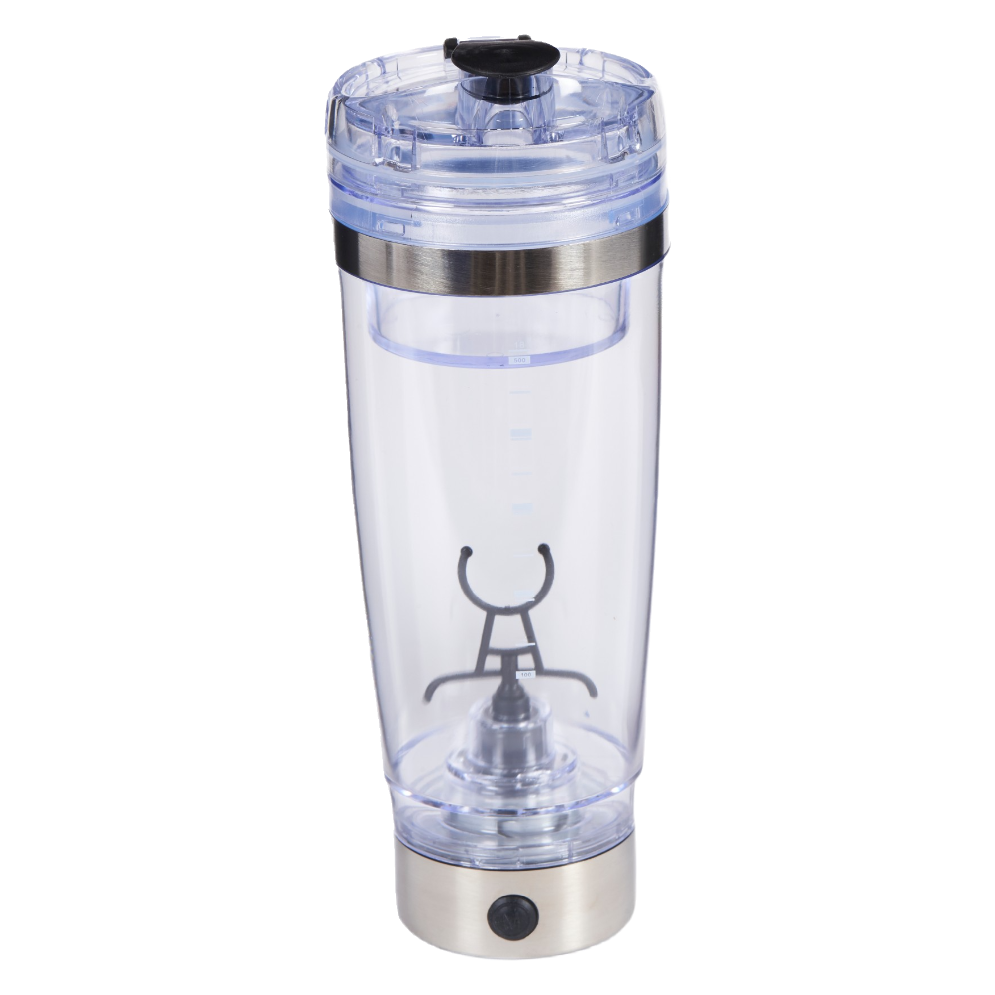 20oz BPA Free Rechargeable USB Vortex Mixer Stainless Steel