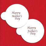 Happy Mothers/Father's Day Cookie Set