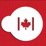Oh Canada! Cookie Stencil Set