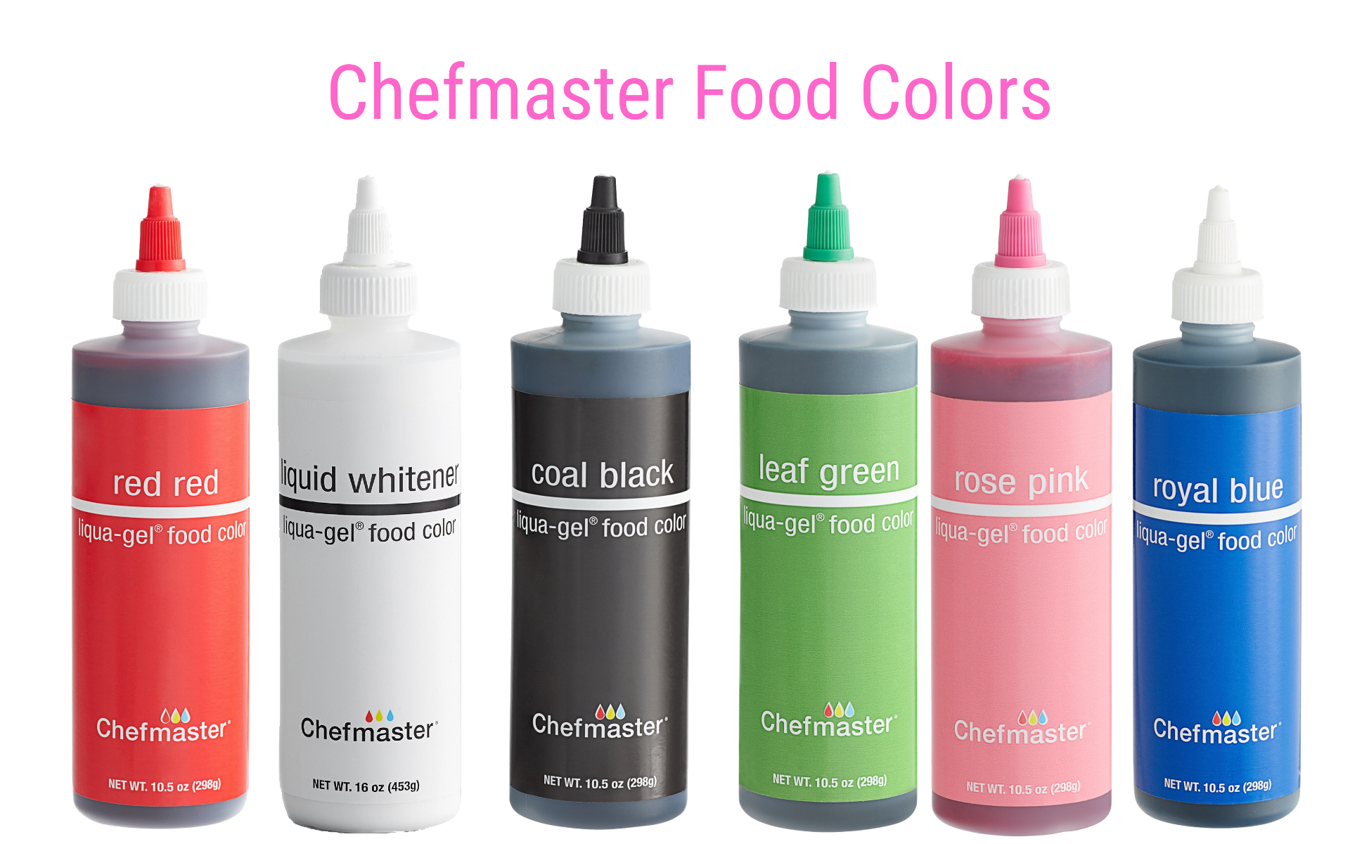 Chefmaster Food Colors