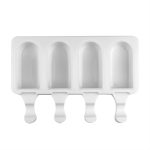 Cakesicles Silicone Mold "Classic Bar" - 4 Cavity