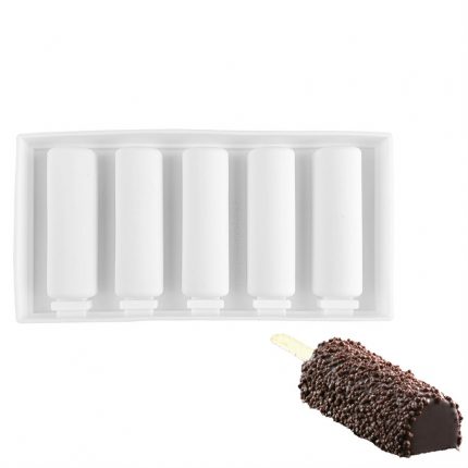 Mini Funky Cake Sickle Ice Cream Mould - 4 Cavity by Cake Craft Company