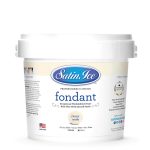 Satin Ice Ivory Vanilla Rolled Fondant 5.51 lb.