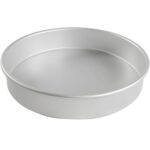 EasySweetz | Anodized Aluminum Round Cake Pan 10 in x 2 in