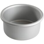EasySweetz | Anodized Aluminum Round Cake Pan 4 in x 2 in