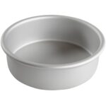 EasySweetz | Anodized Aluminum Round Cake Pan 6 in x 2 in