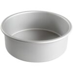 EasySweetz | Anodized Aluminum Round Cake Pan 8 in x 3 in