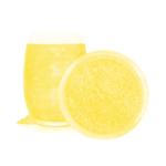 Hot Yellow Glamour Powder - Edible Glitter For Cocktail