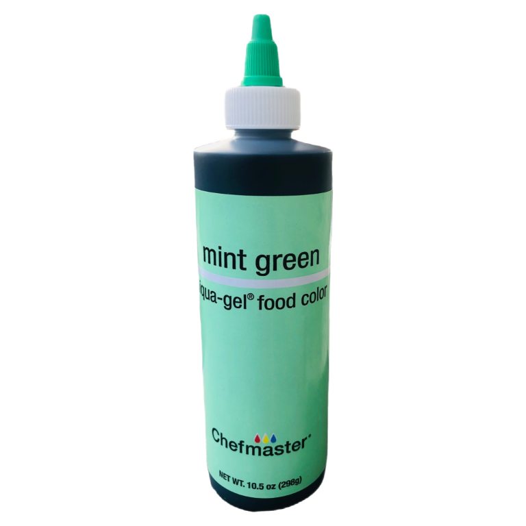 Mint Green LiquaGel Food Coloring 10.5 oz