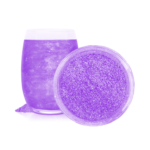 Plum Lavender Glamour Powder - Edible Glitter For Cocktail