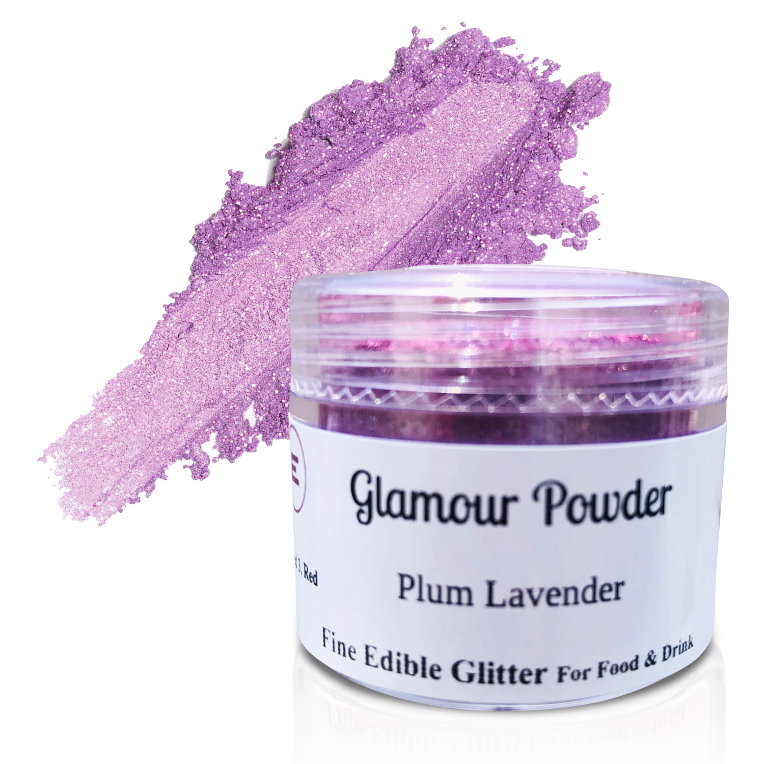 Plum Lavender Glamour Powder –