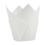 White Tulip Muffin Cup - 200/Pack
