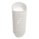 White Baking Cupcake Liners – 500 Pack
