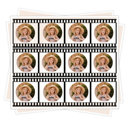 Film Strip Edible Image –