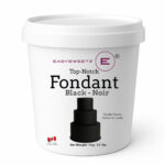 EasySweetz® Top-Notch Fondant Black 1 KG