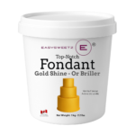 EasySweetz® Top-Notch Fondant Gold Shine 1 KG